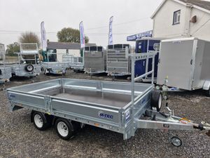 M-TEC   12' x 6'6"  DROPSIDES  TRAILER - Image 4
