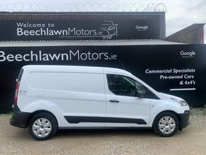 FORD TRANSIT CONNECT 1.5 TDCI 100 PS LWB VAN - Image 2