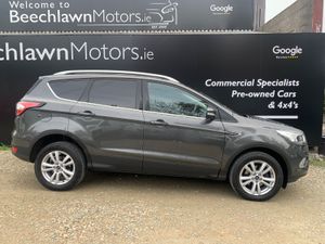 FORD KUGA 1.5 TDCI 120PS ZETEC 2 SEATER COMMERCIAL - Image 2