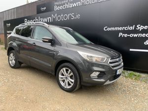 FORD KUGA 1.5 TDCI 120PS ZETEC 2 SEATER COMMERCIAL - Image 2