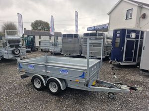 DALE KANE  10' x 5'6"  TIPPING TRAILER - Image 2