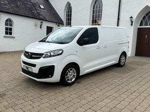 2021 (212Reg) Vauxhall Vivaro Sportive 2700 MWB - Image 3