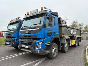 Volvo FMX 13 420 Tippers - Image 3