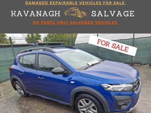 ?€500 OFF !! *221 Dacia Sandero Stepway  Essential - Image 2