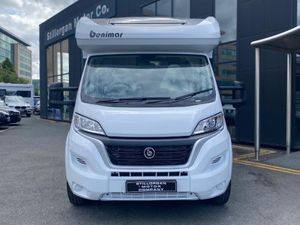 Fiat Ducato Camper Benimar Primero 201 2 Berth Mot - Image 2