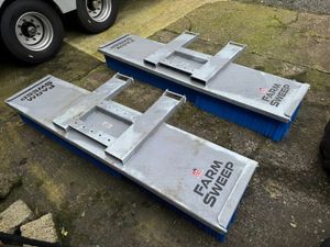 New 8ft Farm Sweep Yard Brush - Image 3
