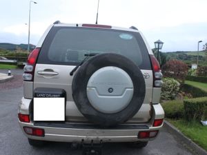 Toyota Land Cruiser LC LWB GX, 2007 - Image 2