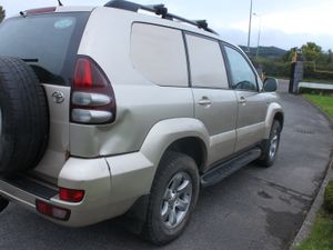 Toyota Land Cruiser LC LWB GX, 2007 - Image 3