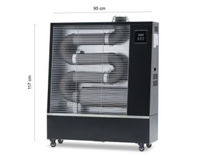 DELEKS® NERO-500 – Diesel-Powered Infrared Heater - Image 2