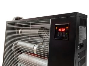 DELEKS® NERO-500 – Diesel-Powered Infrared Heater - Image 4