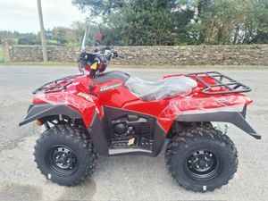 2026 Suzuki LT-A750 XPM6 Kingquad c/w Windscreen - Image 2