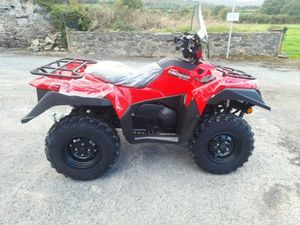 2026 Suzuki LT-A750 XPM6 Kingquad c/w Windscreen - Image 4