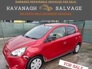 2012 Mitsubishi Mirage Automatic - Image 2