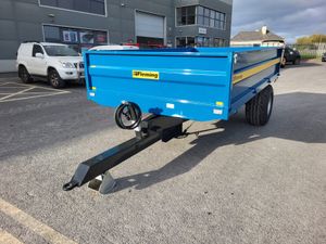 Fleming TR6 12ft x 7ft Tipping trailer - Image 2