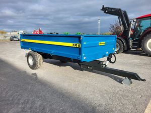 Fleming TR6 12ft x 7ft Tipping trailer - Image 3