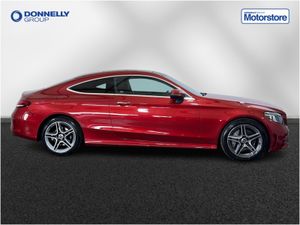 Mercedes-Benz C Class Diesel Coupe AMG Line - Image 3