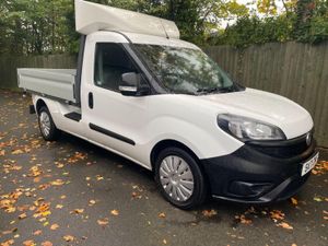Fiat Doblo mini Dropside - Image 2