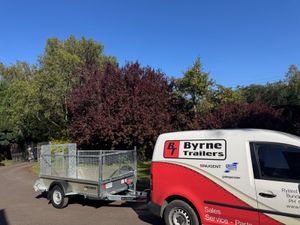"New Nugent 8'2" x 4'2" twin/single axle - Image 2