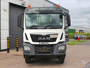 2016 MAN TGS 35-400 8X4 HOOK LOADER DRAW-BAR SPEC - Image 2