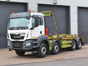 2016 MAN TGS 35-400 8X4 HOOK LOADER DRAW-BAR SPEC - Image 3