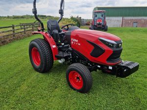 TYM F Series Compact Tractor 5 YEAR WARRANTY - Image 4