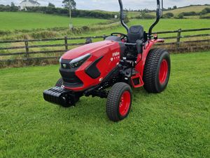 TYM F Series Compact Tractor 5 YEAR WARRANTY - Image 3