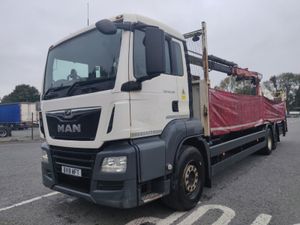 2018 MAN TGS 26.360 6X2 Block Truck - Image 2
