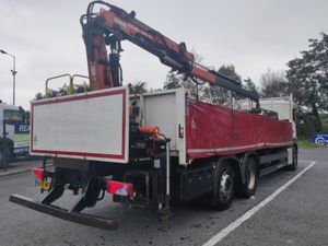 2018 MAN TGS 26.360 6X2 Block Truck - Image 4