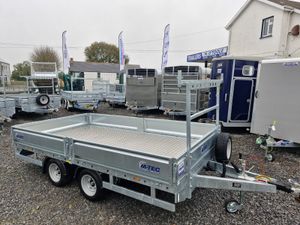 M-TEC  12' x  6'6" TRI AXLE   DROPSIDES TRAILER - Image 4