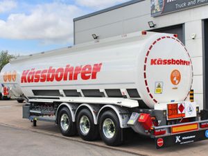 2025 KÄSSBOHRER K.STB E 45 ALLOY FUEL TANKER - Image 4