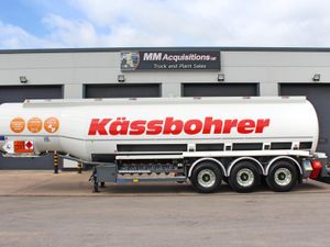 2025 KÄSSBOHRER K.STB E 45 ALLOY FUEL TANKER - Image 3