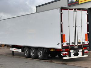 2025 KÄSSBOHRER 3 AXLE FRIDGE TRAILER - Image 4