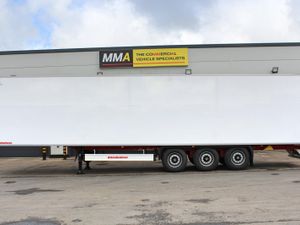 2025 KÄSSBOHRER 3 AXLE FRIDGE TRAILER - Image 3