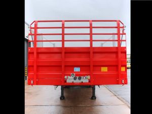 2025 KÄSSBOHRER SPW SR 3 AXLE PSK FLATBED TRAILER - Image 2