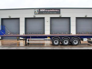 2025 KÄSSBOHRER SPW SR 3 AXLE PSK FLATBED TRAILER - Image 3