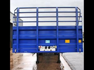 2025 KÄSSBOHRER SPW SR 3 AXLE PSK FLATBED TRAILER - Image 2