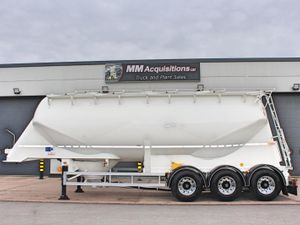 2025 KÄSSBOHRER SSL-38 NONE TIPPING SILO TRAILER - Image 3