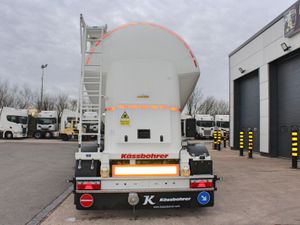 2025 KÄSSBOHRER SSL-38 NONE TIPPING SILO TRAILER - Image 4