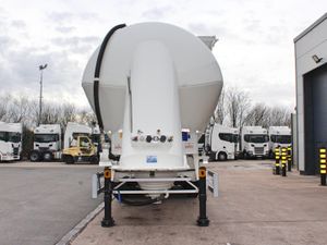 2025 KÄSSBOHRER SSL-38 NONE TIPPING SILO TRAILER - Image 2