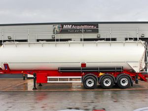 2025 KÄSSBOHRER SSK 60 3 AXLE TIPPING SILO TRAILER - Image 3