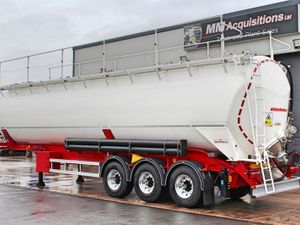 2025 KÄSSBOHRER SSK 60 3 AXLE TIPPING SILO TRAILER - Image 4