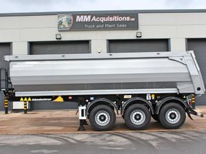 2025 KÄSSBOHRER SKS B 3 AXLE TIPPING TRAILER - Image 3