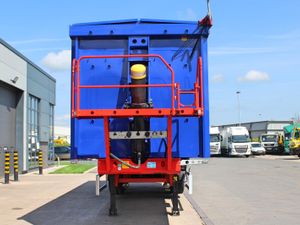 2025 KÄSSBOHRER 3 AXLE ALLOY TIPPING TRAILER - Image 2