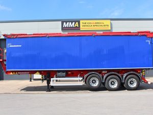 2025 KÄSSBOHRER 3 AXLE ALLOY TIPPING TRAILER - Image 3