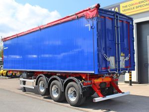 2025 KÄSSBOHRER 3 AXLE ALLOY TIPPING TRAILER - Image 4