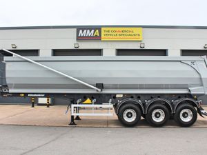 2025 KÄSSBOHRER 3 AXLE TIPPING TRAILER - Image 3