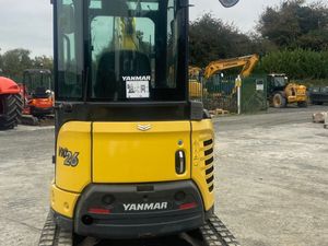 2020 Yanmar vio26 Excavator - Image 2