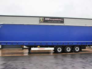 2025 KÄSSBOHRER 3 AXLE EUROLINER CURTAINSIDER - Image 3