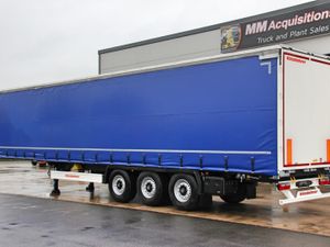 2025 KÄSSBOHRER 3 AXLE EUROLINER CURTAINSIDER - Image 4
