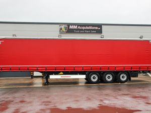 2025 KÄSSBOHRER 3 AXLE EUROLINER CURTAINSIDER - Image 3